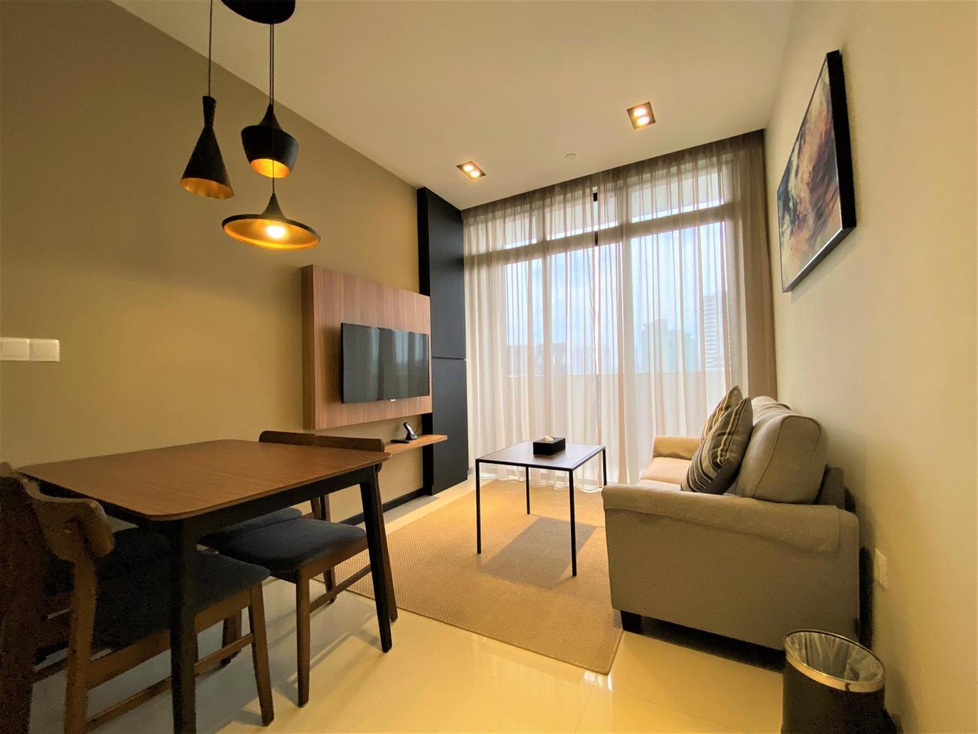 Momentus Serviced Residences Novena Singapura Exterior foto