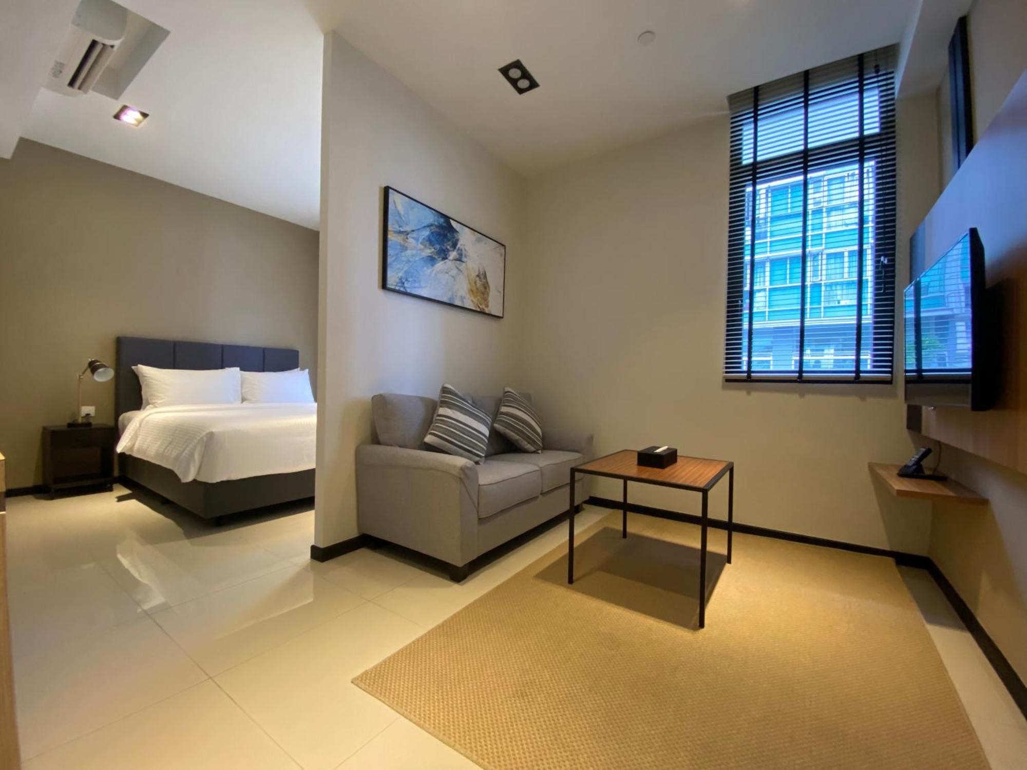 Momentus Serviced Residences Novena Singapura Exterior foto