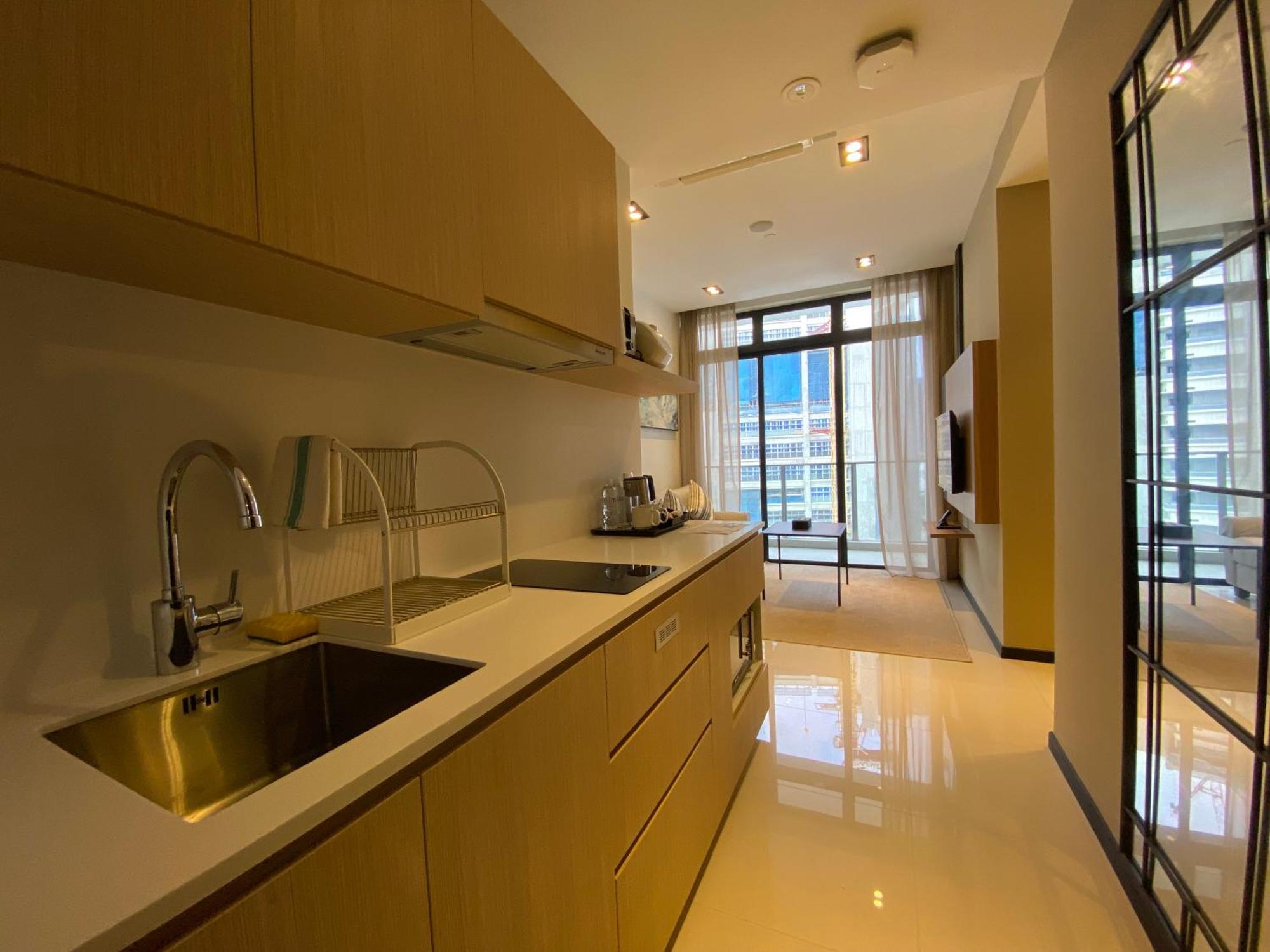 Momentus Serviced Residences Novena Singapura Exterior foto